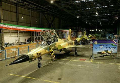 kowsar fighter|Iran begins new production line for locally built Kowsar fighter jets.